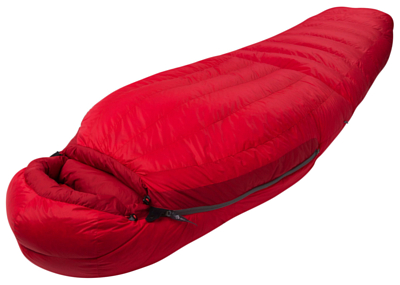 Спальник Sea To Summit Alpine Apii-Regular Left Zip 183см Fiery Red/Crimson