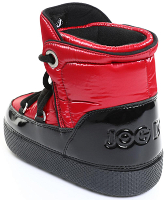 Сапоги Jog dog Trixibelle Black/Red