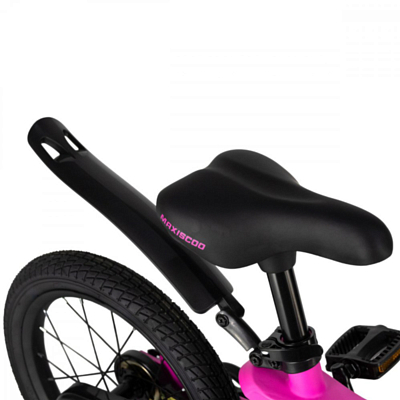 Велосипед MAXISCOO Space Стандарт 16 2024 Ультра-Розовый/Матовый