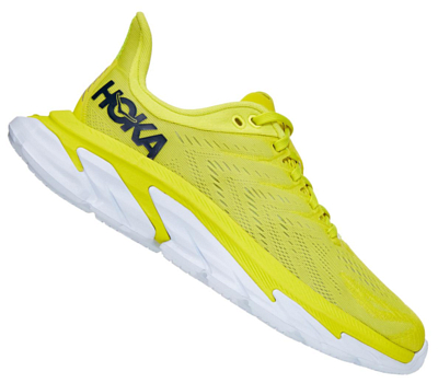 Кроссовки Hoka Clifton Edge Citrus/White