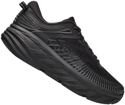 Кроссовки Hoka Bondi 7 Black/Black