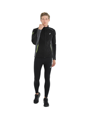 Куртка беговая Asics 2020-21 Lite-show winter jacket Performance Black