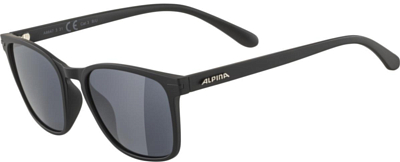 Очки солнцезащитные ALPINA Yefe All Black Matt/Black Mirror Cat.3