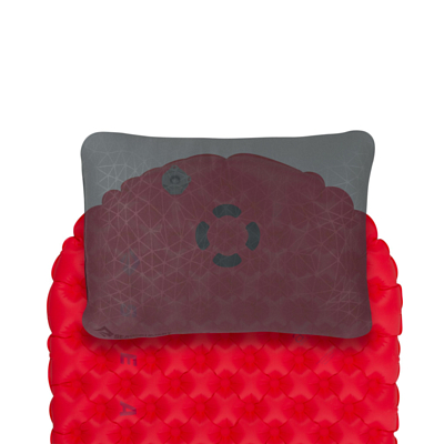 Коврик самонадувающийся Sea To Summit Comfort Plus Insulated Mat Reg Red