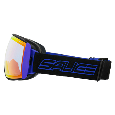 Маска горнолыжная OTG Salice 605DARWF Black-Blue/Darw Clear+Sonar S1, S2