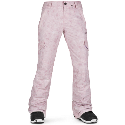 Брюки сноубордические Volcom 2018-19 BRIDGER INS PANT PINK