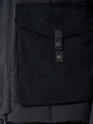 Куртка Dolomite Jacket M's Karakorum Black/Vale Grey