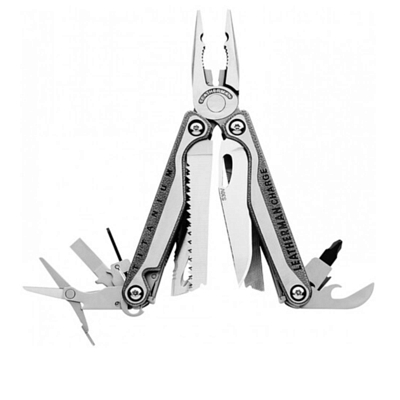 Мультиинструмент Leatherman Charge TTi, 19 функций, нейлоновый чехол блистер