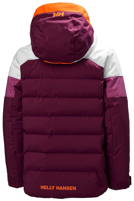 Куртка горнолыжная детская HELLY HANSEN 2020-21 Diamond Purple Potion