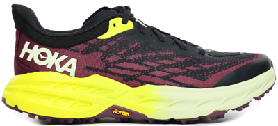 Кроссовки Hoka Speedgoat 5 Blue Graphite/Evening Primrose