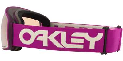 Маска горнолыжная OTG Oakley Flight Tracker L Ultra Purple/Prizm Snow Hi Pink