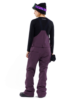 Полукомбинезон сноубордический Volcom SWIFT BIB OVERALL BLACKBERRY