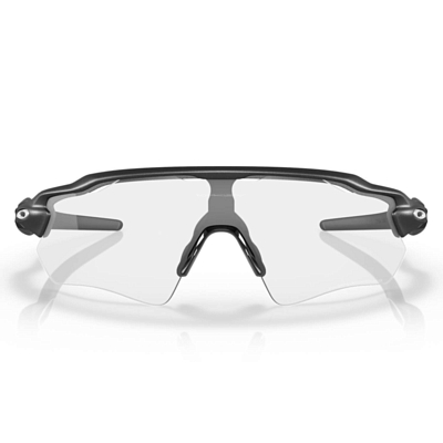 Oakley Radar Ev Path Steel-Clear Black Irid Photo