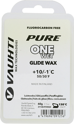 Безфтористый парафин скольжения жидкий Vauhti Pure One Wet (+7/-3)