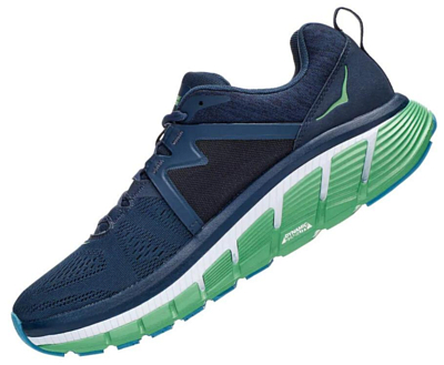 Беговые кроссовки Hoka Gaviota 2 Moonlit Ocean/Black Iris