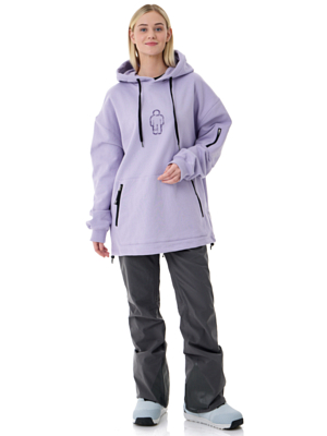 Толстовка ROMP Crack Hoodie W Lavender