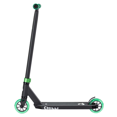 Самокат трюковой Chilli Pro Scooter Base S Green