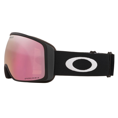 Маска горнолыжная OTG Oakley Flight Tracker L Matte Black/Prizm Snow Hi Pink