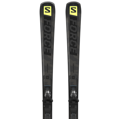 Горные лыжи с креплениями SALOMON 2021-22 E S/Force Ti.76 Sport + M12