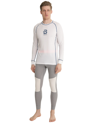 Термобельё верх Bjorn Daehlie Endurance Tech Long sleeve Snow White