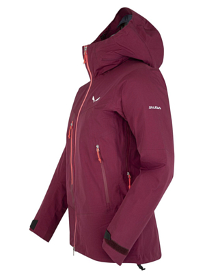 Куртка Salewa Sella Responsive Women's Jkt Rhodo Red/6080