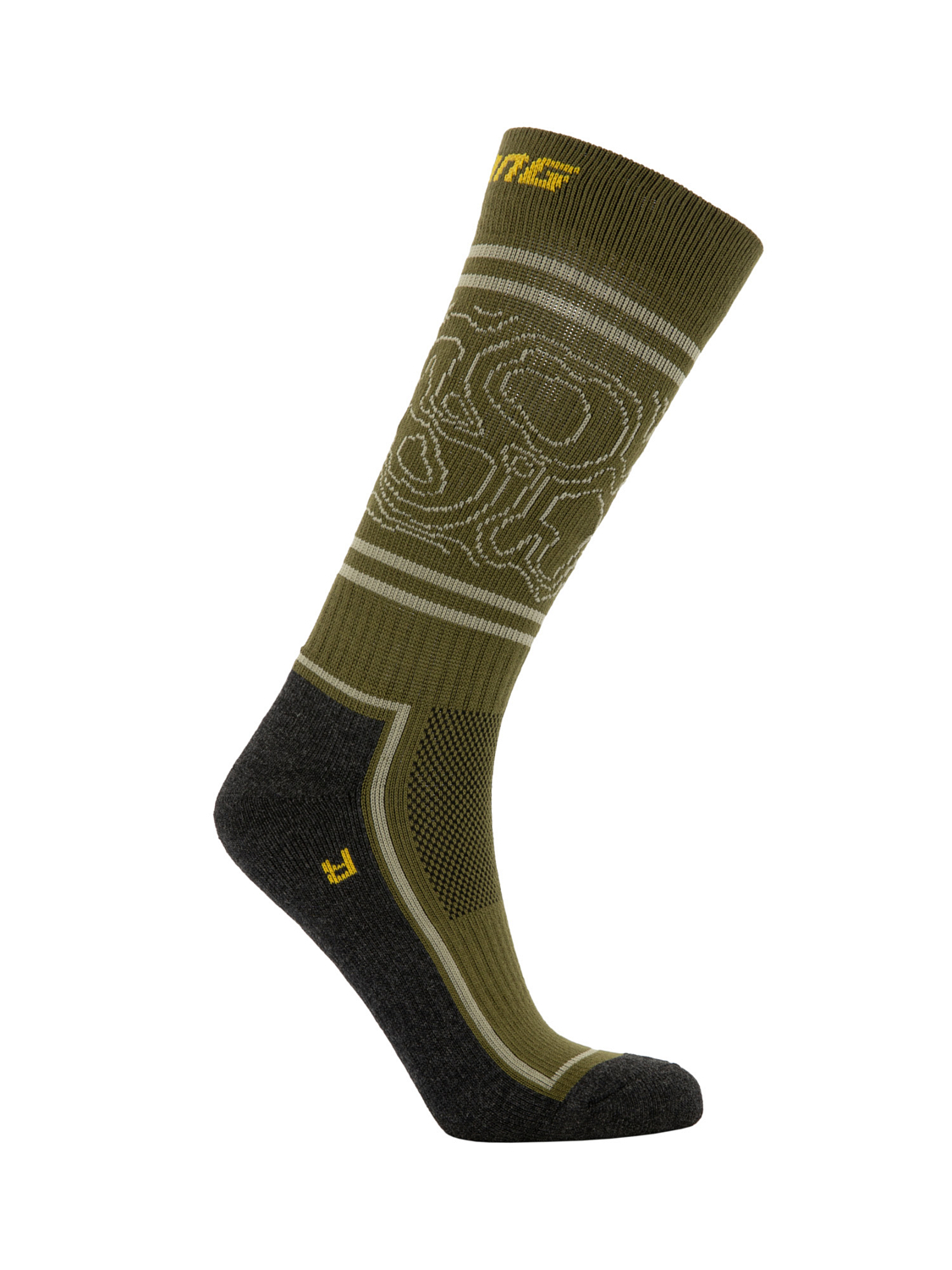 Носки VIKING Boosocks Heavy Bamboo Multicolour