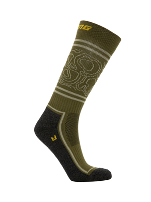 Носки VIKING Boosocks Heavy Bamboo Olive/Dark Grey