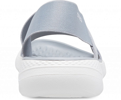 Сандалии Crocs LiteRide Stretch Sandal Light Grey/White