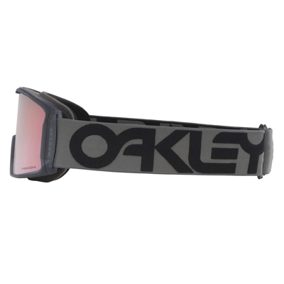 Маска горнолыжная OTG Oakley Line Miner Matte B1B Forged Iron/Prizm Rose Gold Iridium