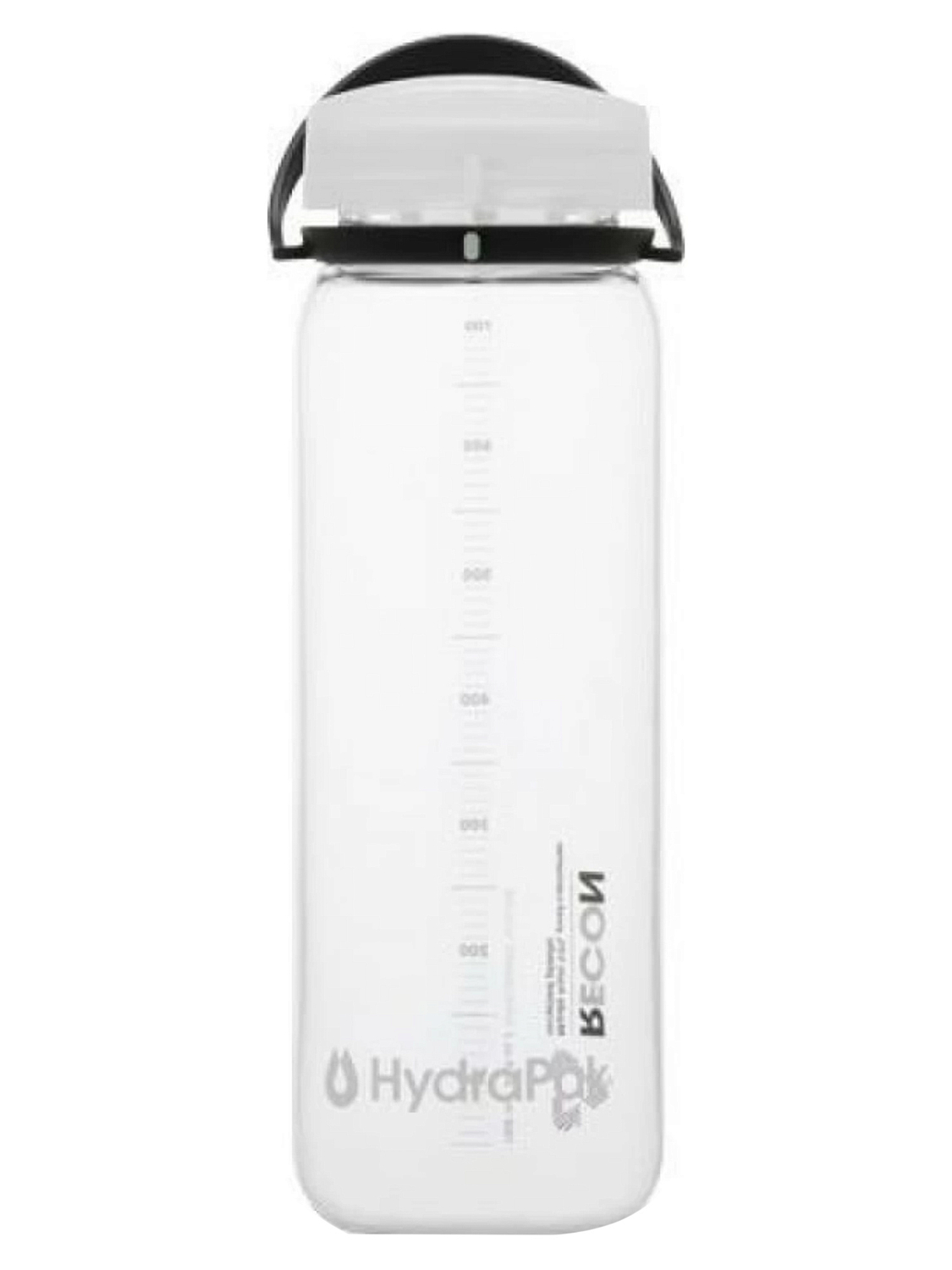 Фляга HydraPak Recon 0,75L Черный/Белый