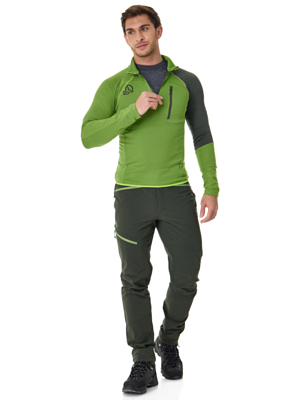 Толстовка Ternua Rakker 2.0 1/2 Zip Grass Lime