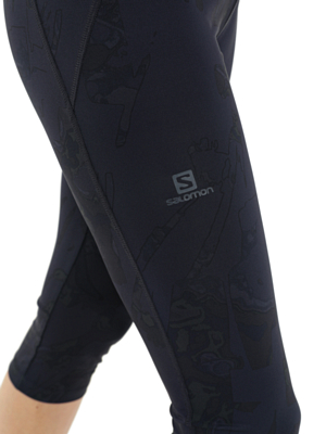 Тайтсы SALOMON Agile Mid Tight W Night Sky