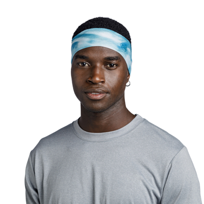 Повязка Buff Coolnet UV+ Slim Headband Newa Pool