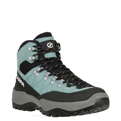 Треккинговые ботинки Scarpa Boreas Gtx Wmn Aqua/Light Gray