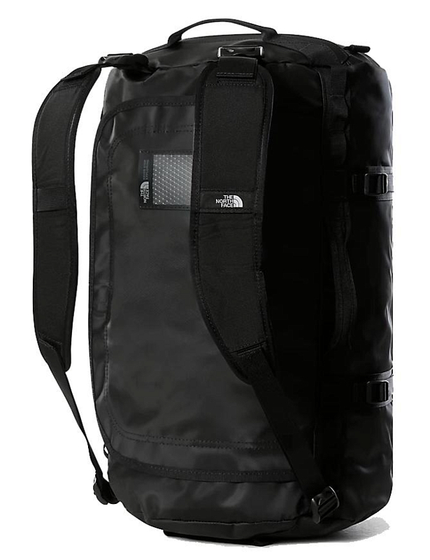 North face duffel small black online