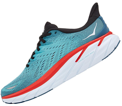 Кроссовки Hoka Clifton 8 Real Teal/Aquarelle