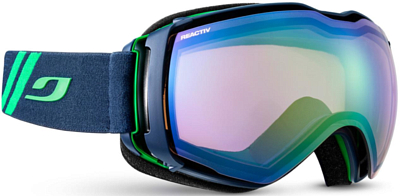 Маска горнолыжная Julbo Aerospace Blue-Green S1-3