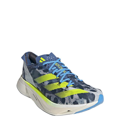 Кроссовки Adidas Adizero Adios Pro 3 Crystal White/Lucid Lemon/Blue Burs