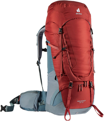 Рюкзак Deuter Aircontact 45 + 10 Lava-Teal