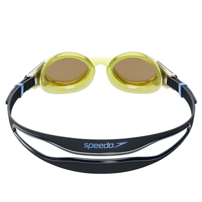 Очки для плавания Speedo Biofuse 2.0 Mirror Yellow/Smoke