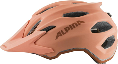 Велошлем ALPINA Carapax Jr. Peach Matt