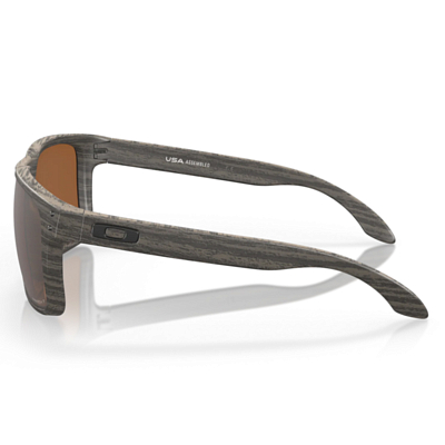 Oakley Holbrook XL Woodgrain Prizm Tungsten Polarized