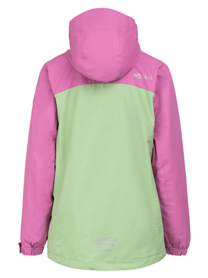 Куртка детская Trollkids Bryggen 3 in 1 Mallow Pink/Pistachio Green/Wild Rose