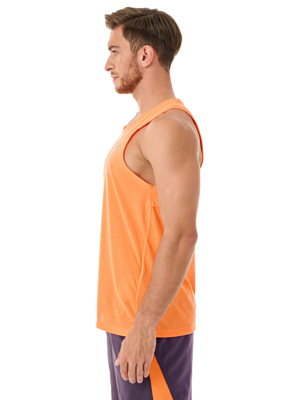 Майка беговая Under Armour Streaker Singlet Orange Blast