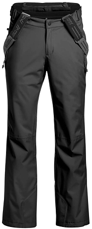Брюки горнолыжные Maier Sports Anton Light Black - купить, цена 10590 руб, отзывы на КАНТе