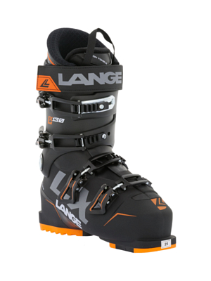 Горнолыжные ботинки LANGE LX 130 Black - Orange