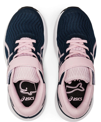 Кроссовки детские Asics Patriot 12 PS French Blue/Barely Rose