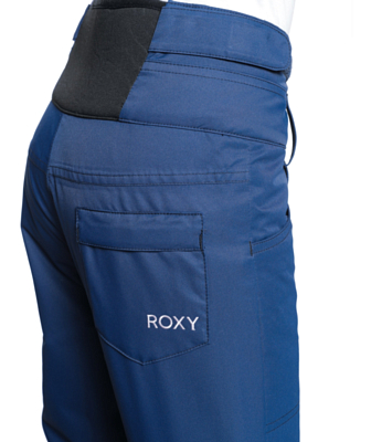 Брюки сноубордические детские Roxy Diversion Snow Pants Girl's Medieval Blue