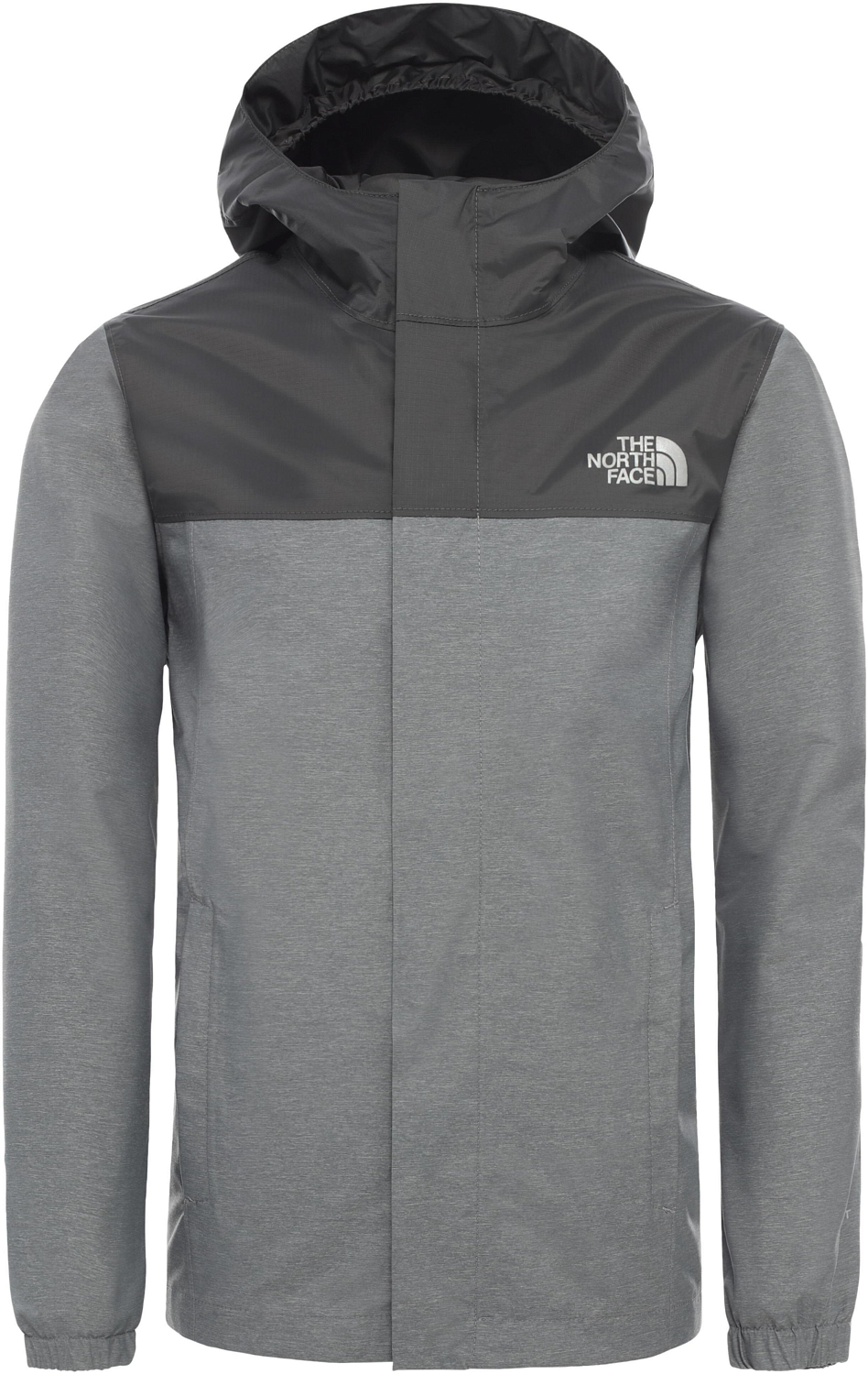 The North Face 2020 Boy s Resolve Rain TNF Medium Grey Heather 4599