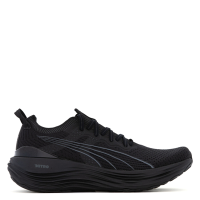 Кроссовки Puma Foreverrun Nitro Knit Black/Shadow Gray